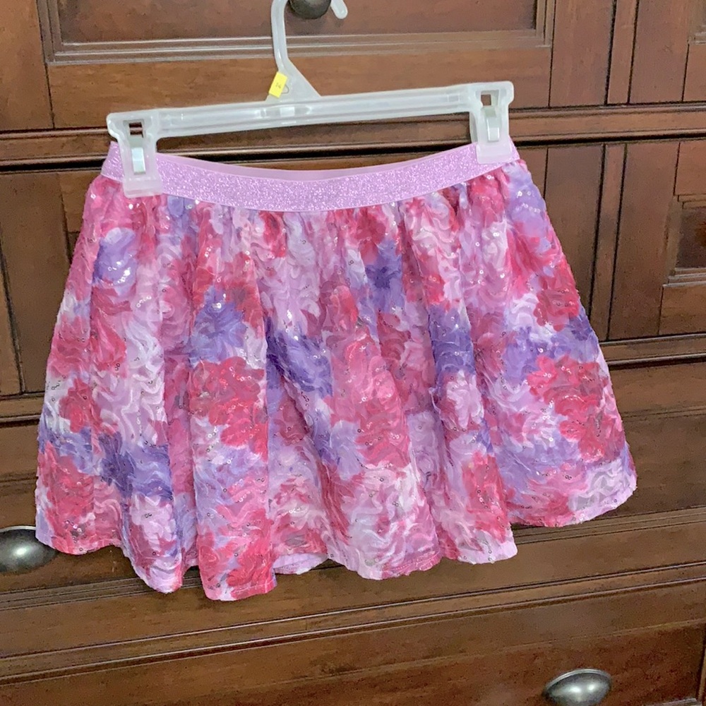 Girls Justice skirt with shorts